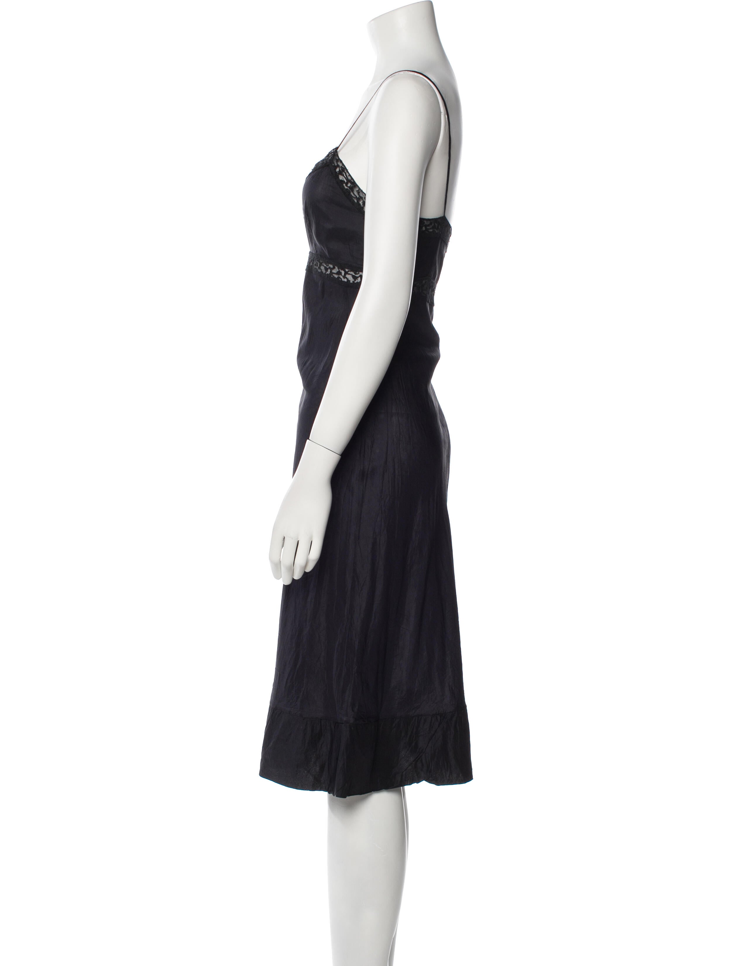 Dosa Silk Midi Length Dress